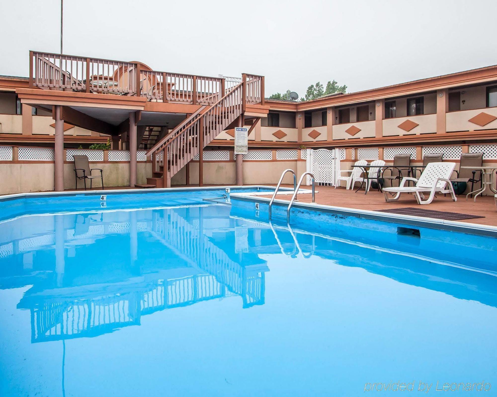 Rodeway Inn Point Pleasant Beach Экстерьер фото